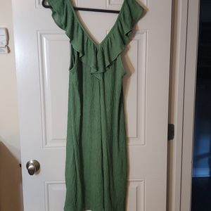 Green Summer Dress